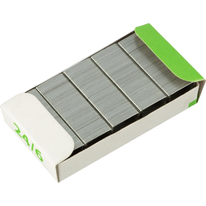 Скобы для степлера N24/6 КОМУС оцинкованные (2-30 лист.) 1000 шт в упаковке