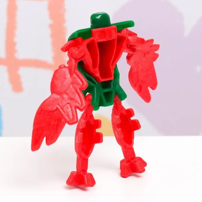 Конструктор «Робот Птица», 9 см