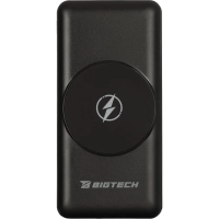 Внешний аккумулятор BigTech (BT-PB-20-BL-15) 20000 mAh черный