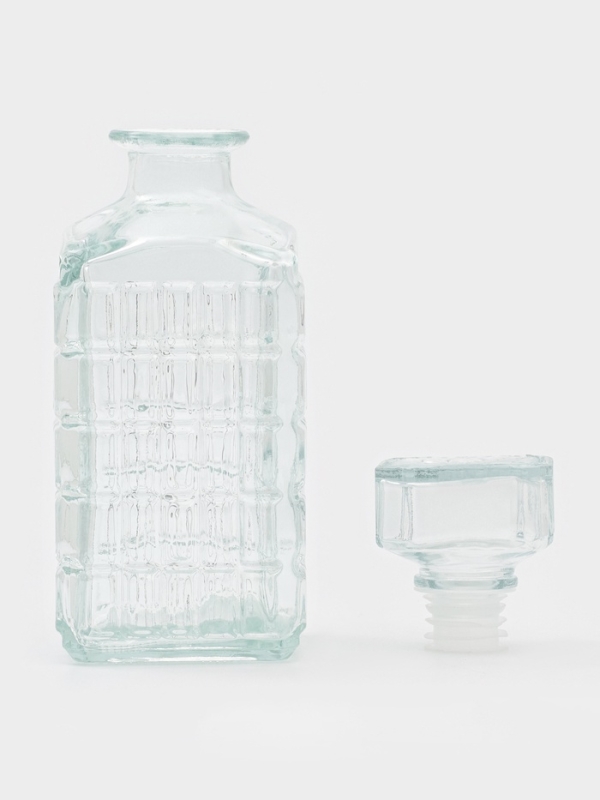 Штоф "Магнат" прямоугольники, 1л, 9х9х22,5 см