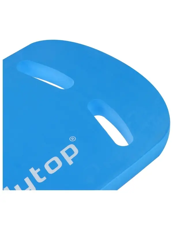 Доска для плавания ONLYTOP, 44&times;28&times;3.3 см, цвет голубой