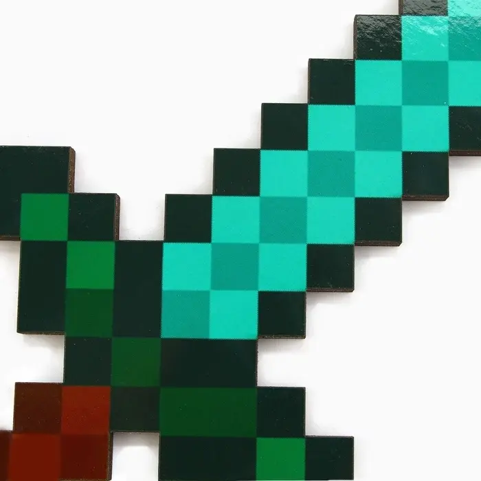 Деревянное оружие, детское сувенирное &laquo;Алмазный&raquo;, меч, 13.1&times;29.4 см