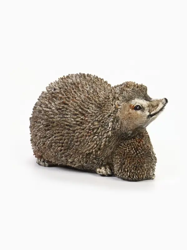 Садовая фигура из полистоуна &laquo;Семья ежей&raquo;, 20&times;12&times;10 см