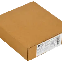 ARMAFIX Клемма пружинная CX4-3 4мм2 трехконтактная серая IEK