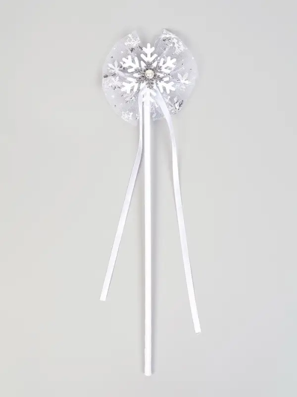 Жезл "Снежинка", МИКС, 35 см (1 шт)