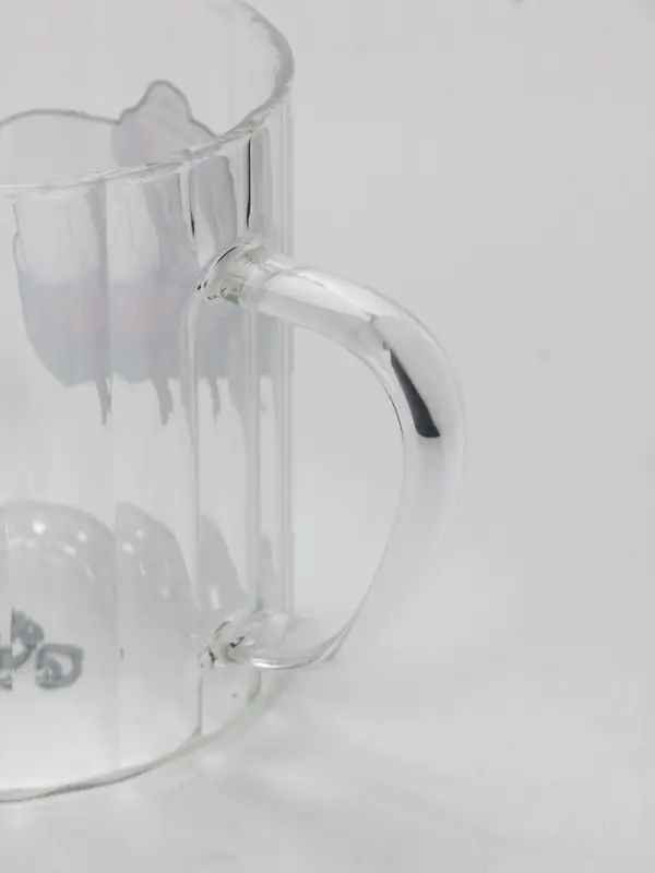 Кружка стеклянная «Тепла и уюта», 650 мл