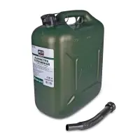 Канистра топливная пластик.20л. (тёмн.зелён.) AVS TPK-Z 20
