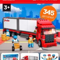 Конструктор Sluban &laquo;Авторефрижератор&raquo;, 345 деталей