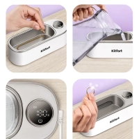 Беспроводная ультразвуковая ванна КТ-6465 - 13 Вт Беспроводная ультразвуковая ванна КТ-6465 - 13 Вт