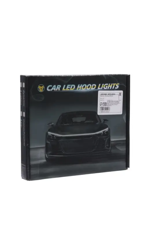 Самоклеящаяся светодиодная подсветка 150 см, белая 12 В