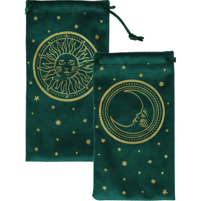 Карты таро Карты таро "Арт Нуво. Сказания престолов", карты гадальные, 78 карт, 6.3х12 см, с мешочком