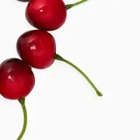 Браслет "Вишня СИЛИ", цвет красный в золоте