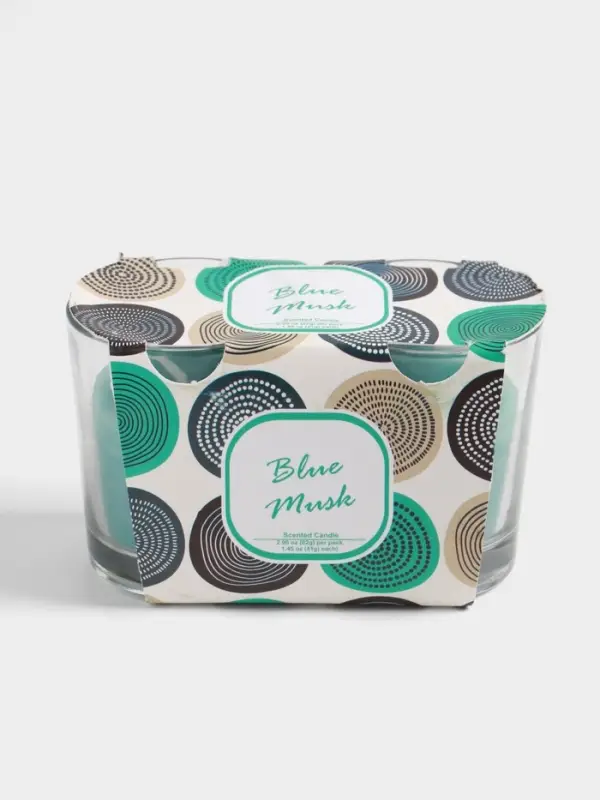 Свечи в стакане BALLY BAND, 2&times;41 г, набор 2 шт., муск