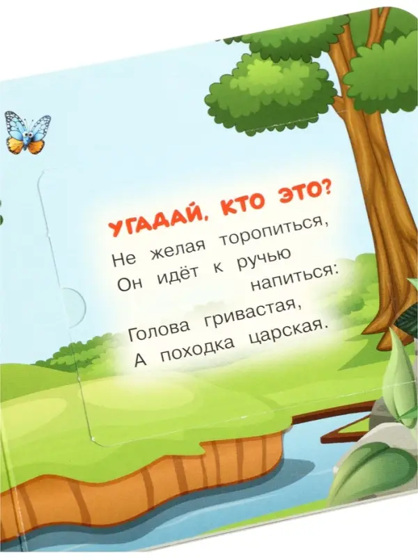 Книга с окошками &laquo;В. Степанов. Капибара в зоопарке&raquo;, 10 стр.