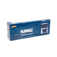 Автомобиль-тягач "KAMAZ", с полуприцепом, инерц., со светом и звуком 07828