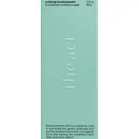 Энзимная пудра The Act очищающая, 80 г