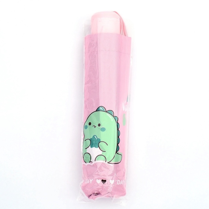 Зонт мех R49/56 8сп 4сл П/Э ДИНО круглая ручка МИКС пакет Зонт мех R49/56 8сп 4сл П/Э ДИНО круглая ручка МИКС пакет