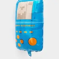 Воздушный шар фольгированный 28&Prime; &laquo;Любимая игра&raquo;, геймпад
