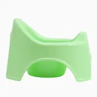 Горшок детский, зеленый