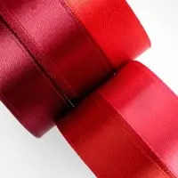 Атласная лента, набор 5 шт., 20 мм, 23&plusmn;1 м, красная, бордовая