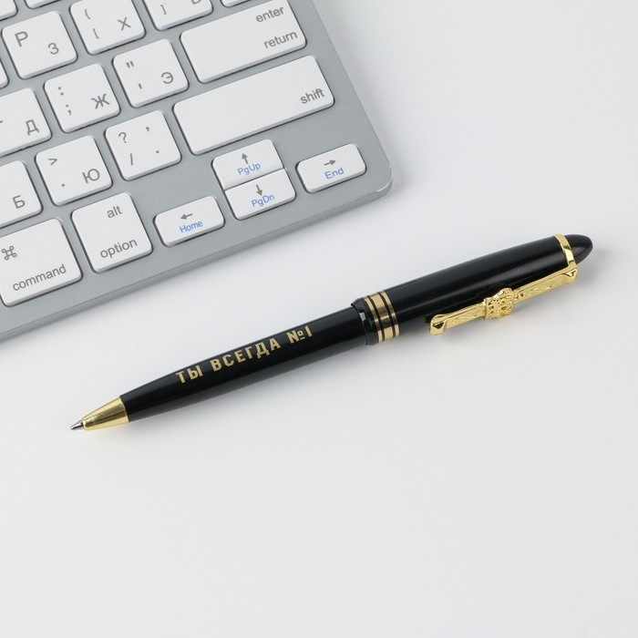 Ручка шариковая синяя паста 1.0 мм «Лучший из лучших» пластик, подарочная Ручка шариковая синяя паста 1.0 мм «Лучший из лучших» пластик, подарочная