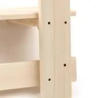 Полка - вешалка "Сосновская №1" 7 крючков 79х27х29 см