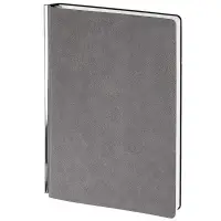 Ежедневник Metal Stick, недатированный, серый