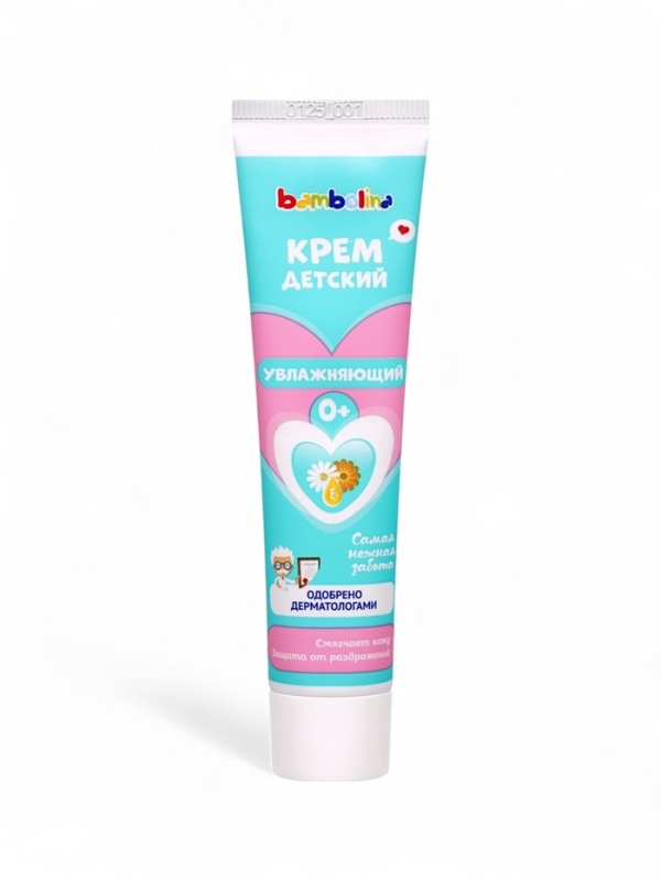 Крем детский Bambolina увлажняющий, 40 мл Крем детский Bambolina увлажняющий, 40 мл
