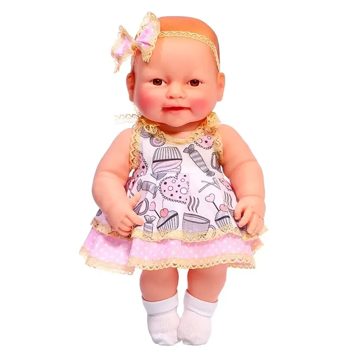 Пупс &laquo;Ева&raquo; 35 см, МИКС