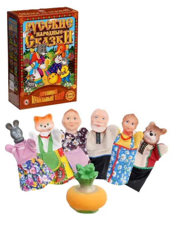 Кукольный театр &laquo;Репка&raquo;, в новой упаковке