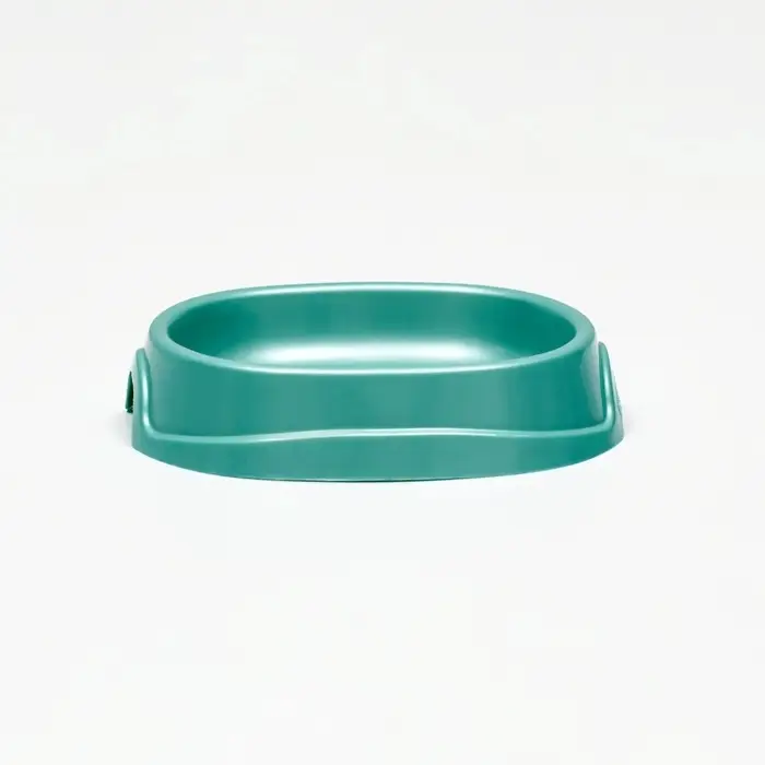 Миска №1 Миска №1 "Нулевка" 200 мл, 13,5 х 12,5 х 3 см, светло-бирюзовый перламутр