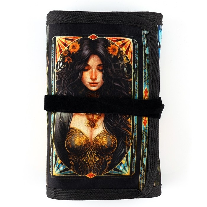 Мешочек для карт «Женские чары», 14х40 см Мешочек для карт «Женские чары», 14х40 см