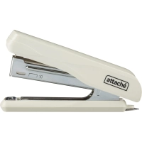 Степлер Attache PSW1020 (№10) до 20 лист., пластик/металл, белый