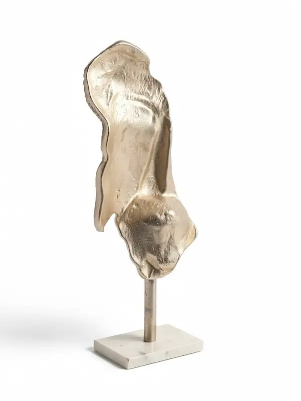 Сувенир &laquo;Взор&raquo;, 20&times;10&times;50 см, алюминий, мрамор