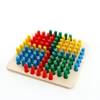 Мозаика деревянная Десятое Королевство &laquo;Весёлые столбики&raquo;