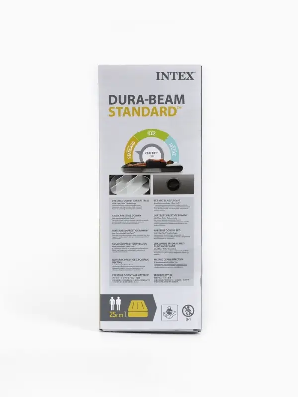 Матрас надувной DURA-BEAM FULL, 137&times;191&times;25 см, 64108 INTEX