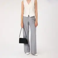 Сумка женская мессенджер без застёжки, 26&times;7&times;15 см, чёрная