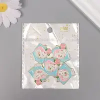 Декор для творчества металл, эмаль "Два влюблённых котика" 2,8х2,4 см Декор для творчества металл, эмаль "Два влюблённых котика" 2,8х2,4 см