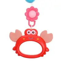 Музыкальный мобиль Крошка Я &laquo;Волшебные сны&raquo;, русская озвучка, проекция, голубой