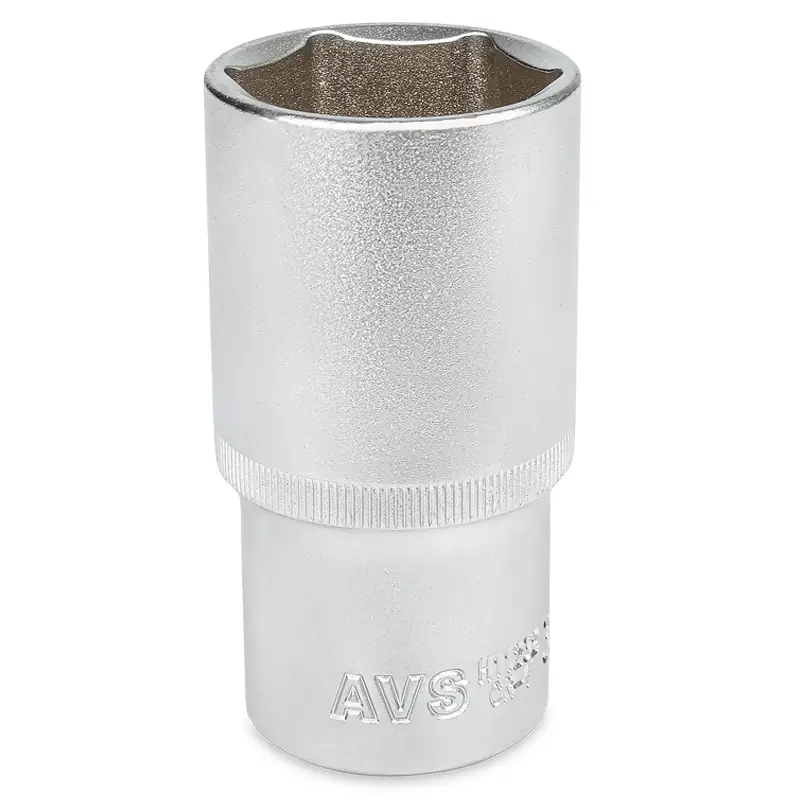 Головка торцевая глубокая 6-гранная 1/2''DR (32 мм) AVS H11232