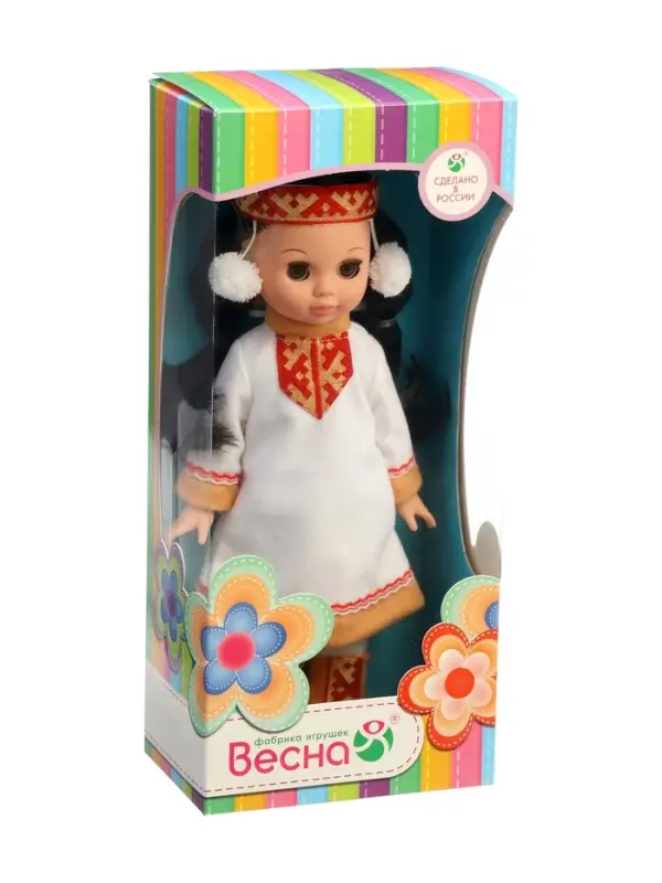 Кукла &laquo;Эля&raquo; в костюме народов Севера, 30 см