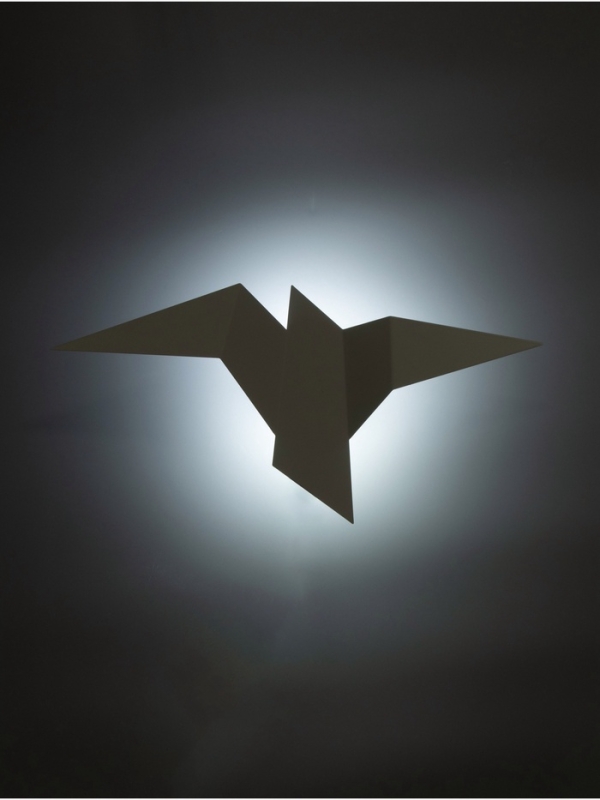 Светильник Crow 1х10Вт GU10 белый 35х18х10см Светильник Crow 1х10Вт GU10 белый 35х18х10см