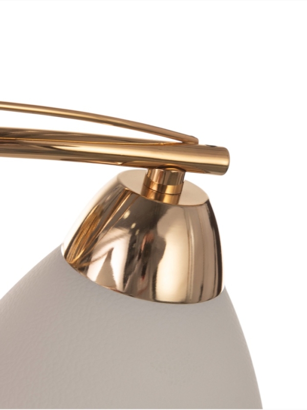 Люстра Люстра "Андер" 5хЕ27 40Вт золото 44х44х24 см