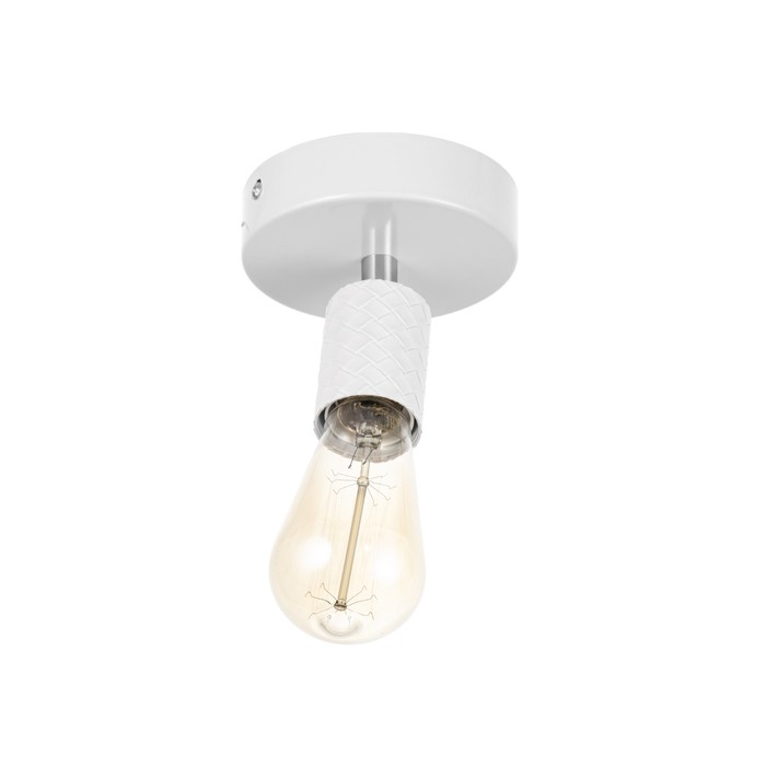 Спот Спот "Скин" Е27 40Вт белый 10х10х16см