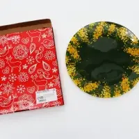 Тарелка круглая "Нежная мимоза", 20 см