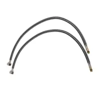 Смеситель для кухни ZEIN Z2388, картридж керамика 40 мм, нержавеющая сталь, камень-черный