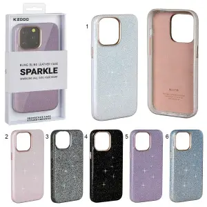 Чехол для iPhone 15 Pro Sparkle K-DOO