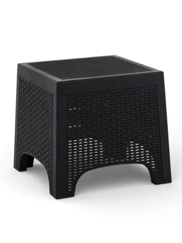 Комплект садовой мебели &laquo;Ротанг лайт&raquo;, 3 предмета: 2 кресла, стол, цвет мокко