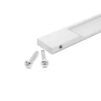 Ручка профильная мебельная торцевая CAPPIO RP101CH, м/о 128 мм, матовый хром, 4 шт.