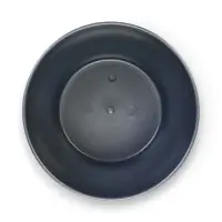 Горшок для цветов с поддоном 0,8 л d14 см h8 см "Фиалочка" серый Горшок для цветов с поддоном 0,8 л d14 см h8 см "Фиалочка" серый